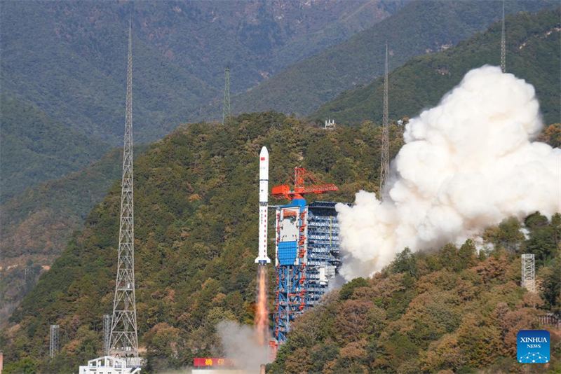 China lan?a novo satélite de sensoriamento remoto
