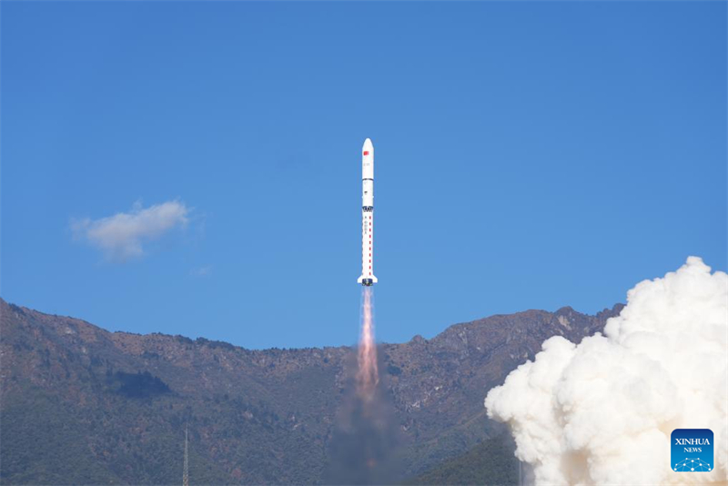 China lan?a novo satélite de sensoriamento remoto