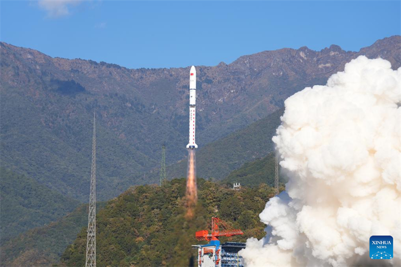 China lan?a novo satélite de sensoriamento remoto