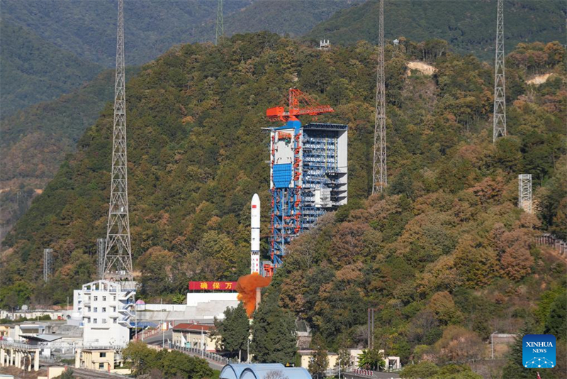 China lan?a novo satélite de sensoriamento remoto