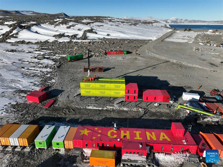 China estabelecerá nova esta??o de pesquisa científica ao longo das áreas costeiras do Mar de Ross
