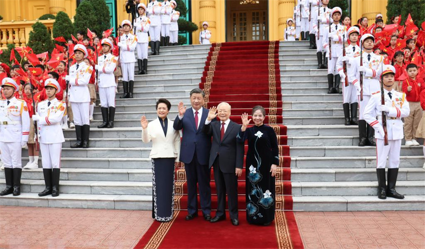 China e Vietn? concordam em construir uma comunidade com futuro compartilhado que possui significado estratégico