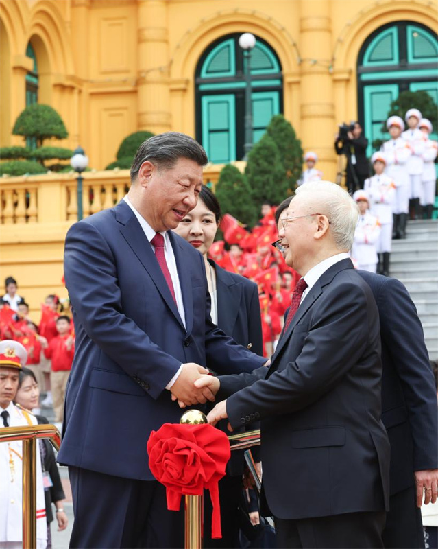 China e Vietn? concordam em construir uma comunidade com futuro compartilhado que possui significado estratégico
