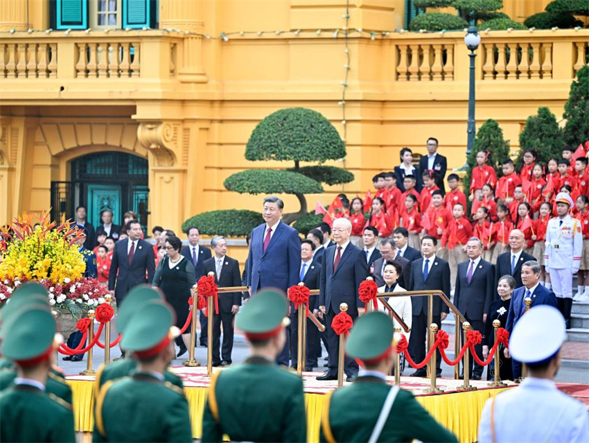 China e Vietn? concordam em construir uma comunidade com futuro compartilhado que possui significado estratégico