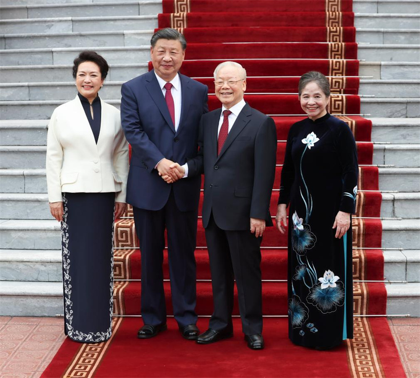 China e Vietn? concordam em construir uma comunidade com futuro compartilhado que possui significado estratégico