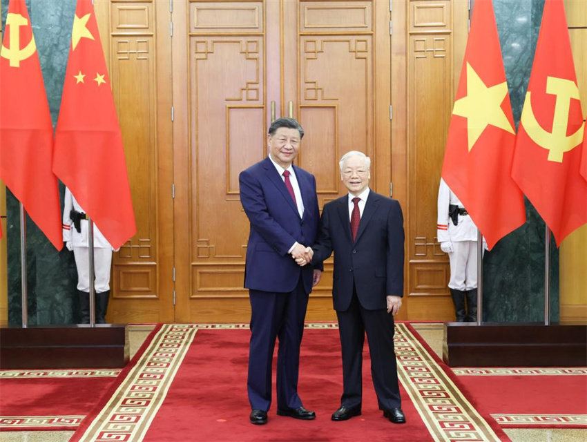 China e Vietn? concordam em construir uma comunidade com futuro compartilhado que possui significado estratégico