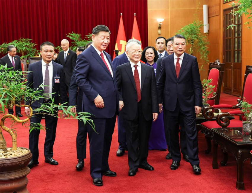 China e Vietn? concordam em construir uma comunidade com futuro compartilhado que possui significado estratégico