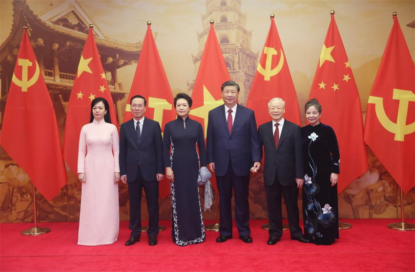 China e Vietn? concordam em construir uma comunidade com futuro compartilhado que possui significado estratégico