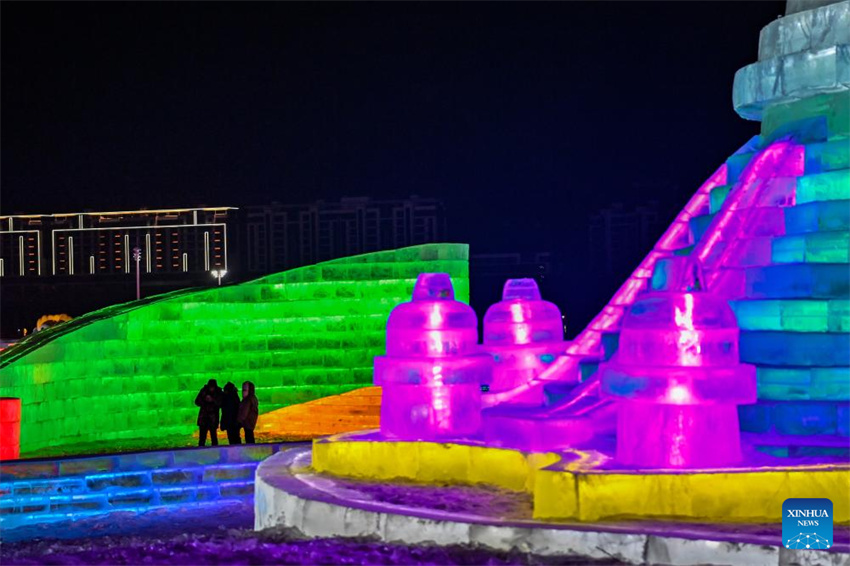 27o Festival de Gelo e Neve de Changchun é inaugurado