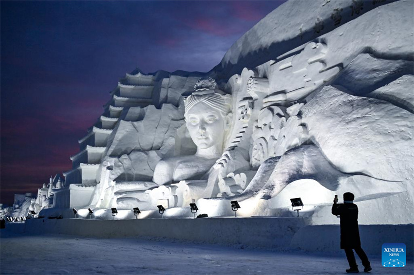 27o Festival de Gelo e Neve de Changchun é inaugurado