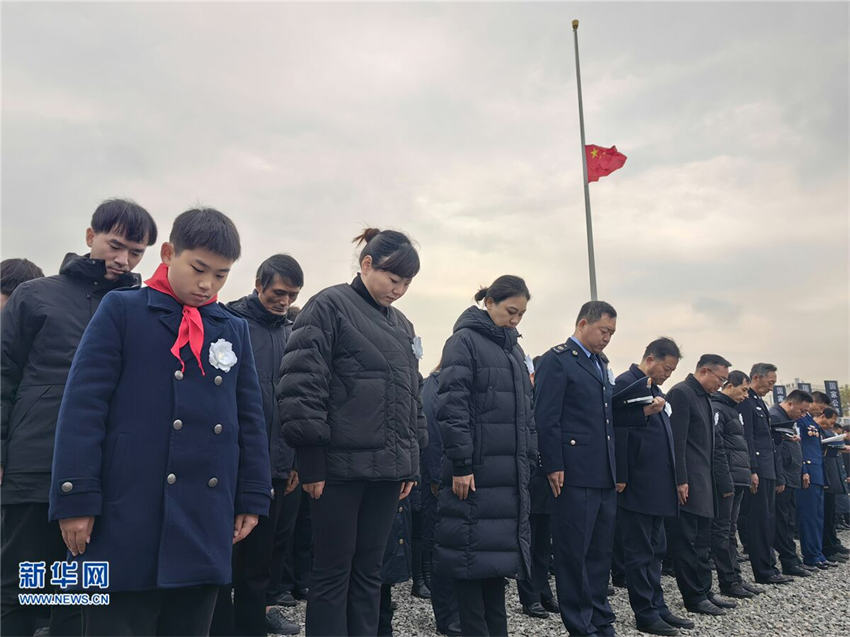 China realiza cerim?nia nacional pelas vítimas do Massacre de Nanjing