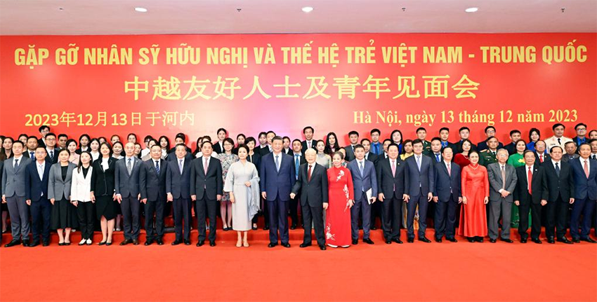 Xi Jinping diz que a base da amizade China-Vietn? está entre os dois povos e que o futuro será criado pelos jovens