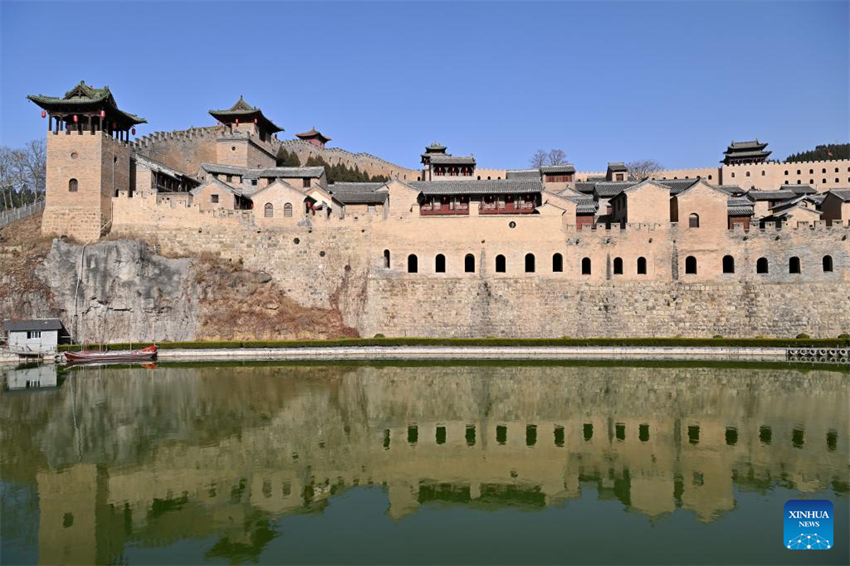 Província chinesa de Shanxi fortalece prote??o de vilarejos tradicionais e castelos antigos