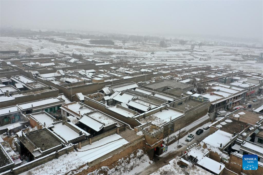 Província chinesa de Shanxi fortalece prote??o de vilarejos tradicionais e castelos antigos
