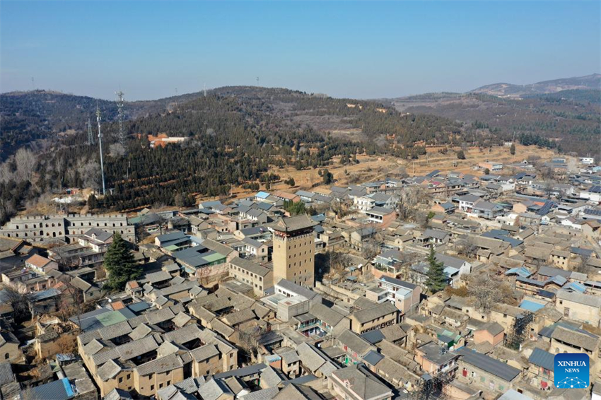 Província chinesa de Shanxi fortalece prote??o de vilarejos tradicionais e castelos antigos
