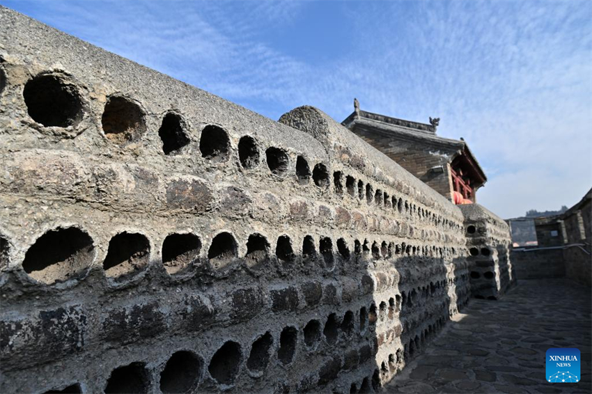 Província chinesa de Shanxi fortalece prote??o de vilarejos tradicionais e castelos antigos