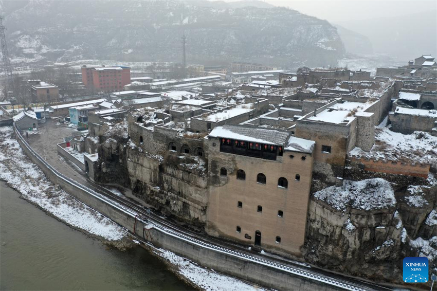 Província chinesa de Shanxi fortalece prote??o de vilarejos tradicionais e castelos antigos