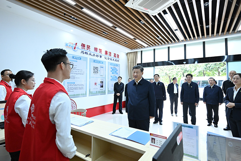 Xi Jinping pede que Guangxi escreva seu capítulo na moderniza??o chinesa