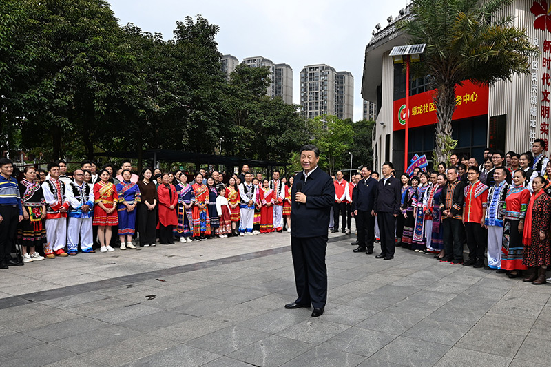 Xi Jinping pede que Guangxi escreva seu capítulo na moderniza??o chinesa
