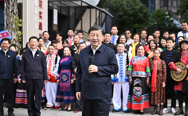 Xi Jinping pede que Guangxi escreva seu capítulo na moderniza??o chinesa