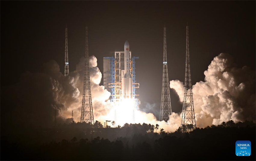 China lan?a novo satélite de sensoriamento remoto