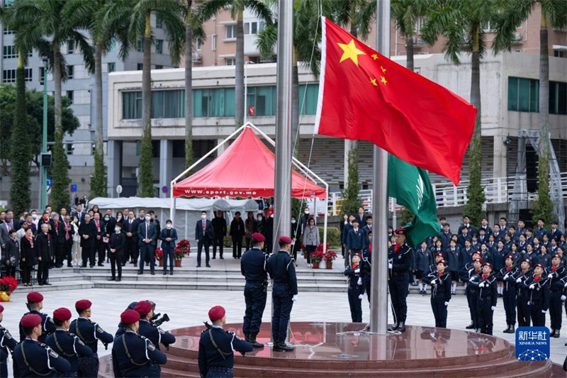 Macau celebra 24o aniversário de retorno à China