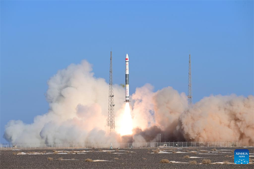 China lan?a quatro satélites meteorológicos