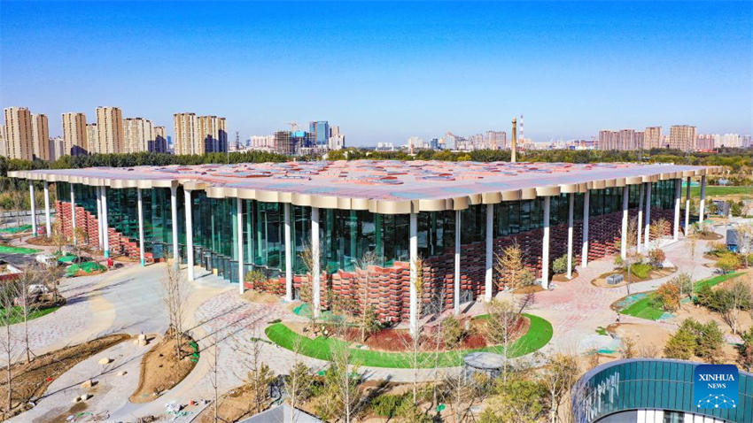 Três espa?os culturais s?o abertos ao público em Beijing