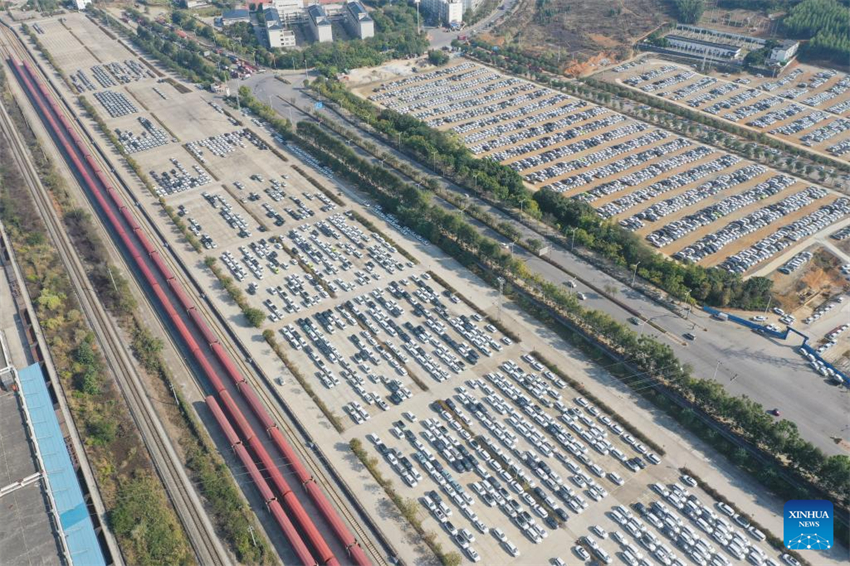 Liuzhou acelera desenvolvimento do setor de veículos de nova energia, no sul da China