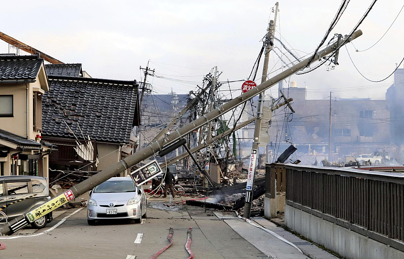 Número de mortos sobe para 13 em forte terremoto no Jap?o