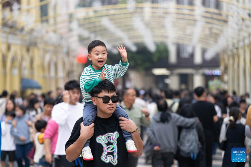 Eventos festivos destacam as celebra??es do Ano Novo em Macau