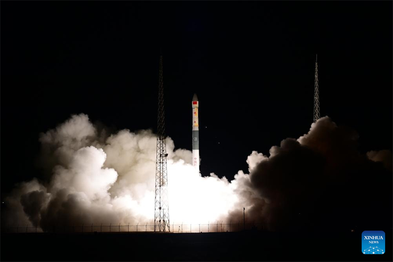 China lan?a quatro satélites meteorológicos com sucesso