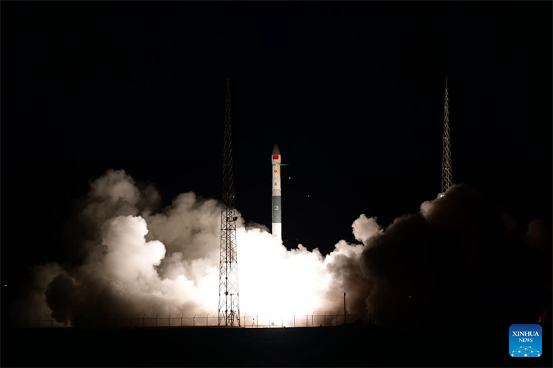 China lan?a quatro satélites meteorológicos com sucesso