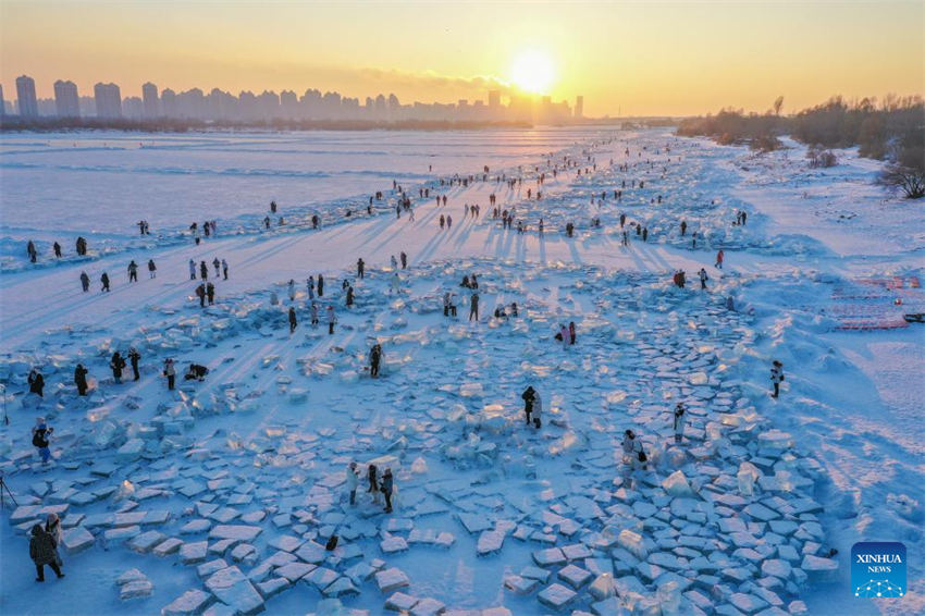 Harbin vê boom do turismo
