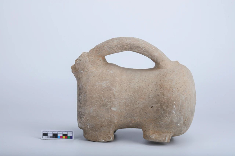 Tumbas do século IV s?o descobertas em Shaanxi, noroesta da China