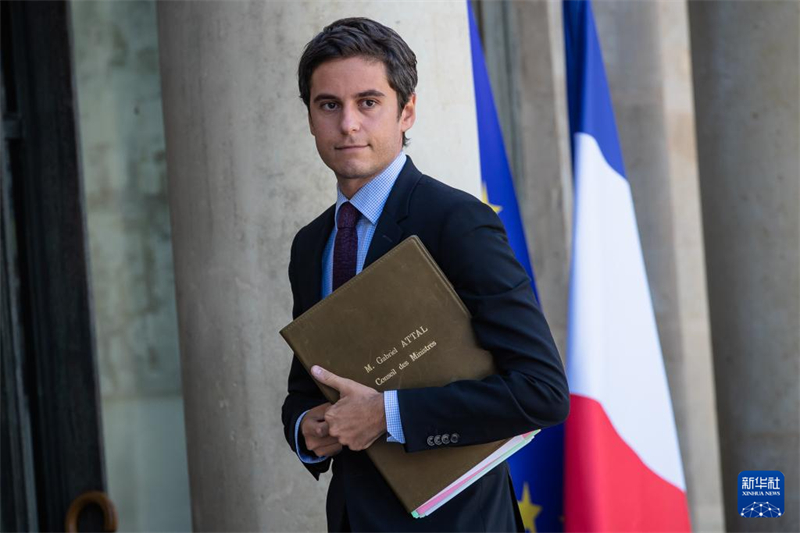 Gabriel Attal é nomeado novo primeiro-ministro da Fran?a