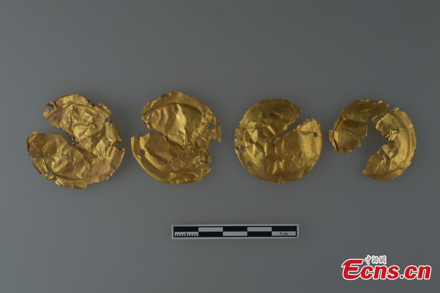 Relíquias s?o desenterradas das ruínas da dinastia Shang no centro da China