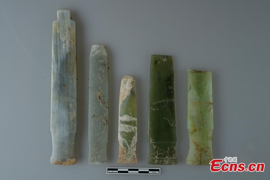 Relíquias s?o desenterradas das ruínas da dinastia Shang no centro da China