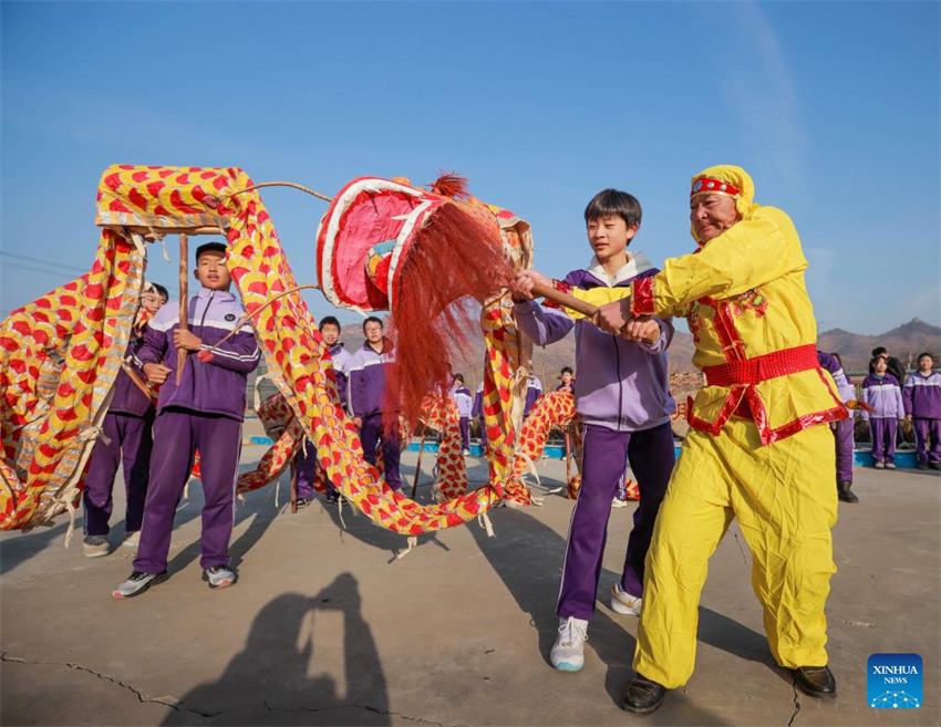 Celebra??es para o próximo Ano Novo Lunar Chinês s?o realizadas em todo o país