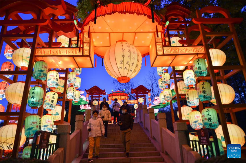 Celebra??es para o próximo Ano Novo Lunar Chinês s?o realizadas em todo o país
