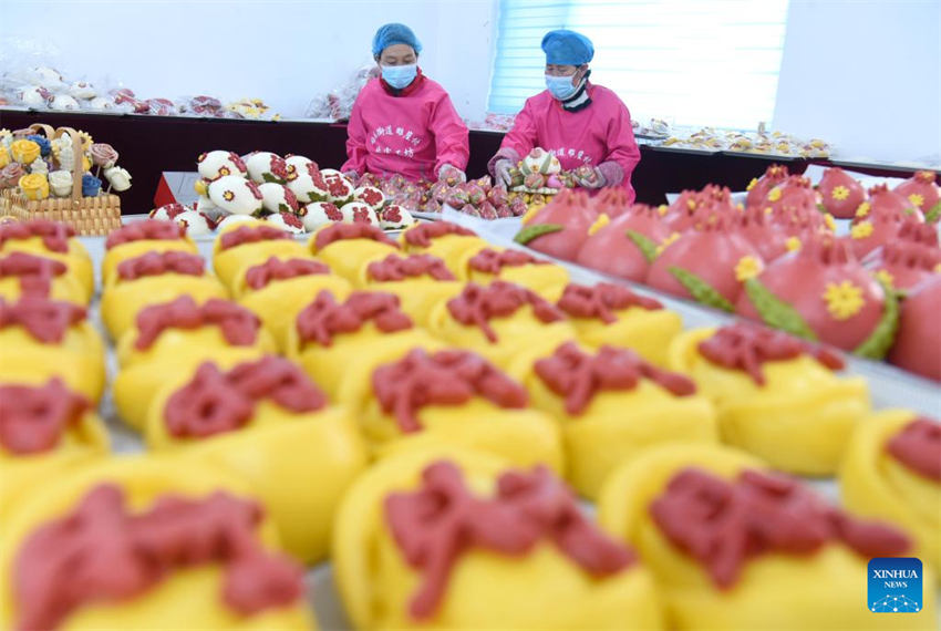 Celebra??es para o próximo Ano Novo Lunar Chinês s?o realizadas em todo o país