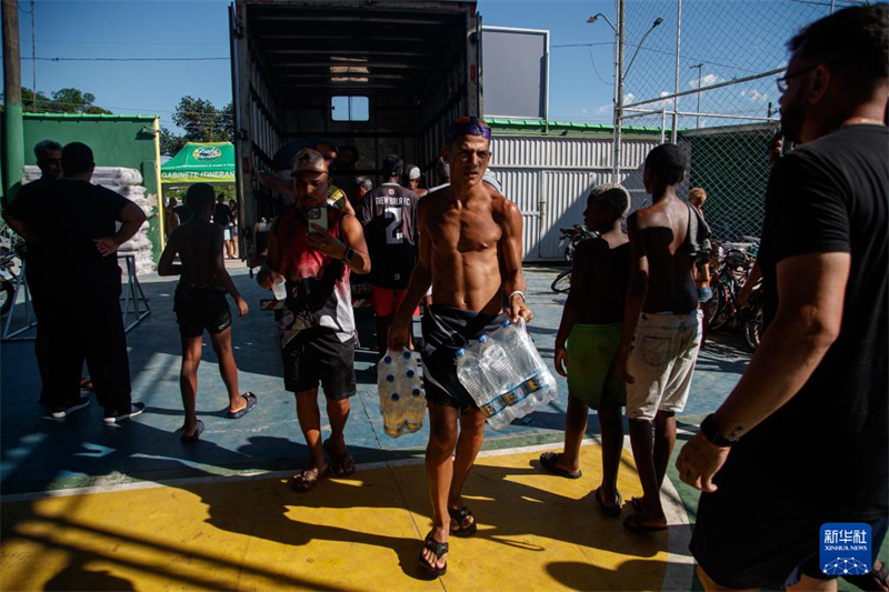 Rio de Janeiro inicia reconstru??o após período de chuvas torrenciais