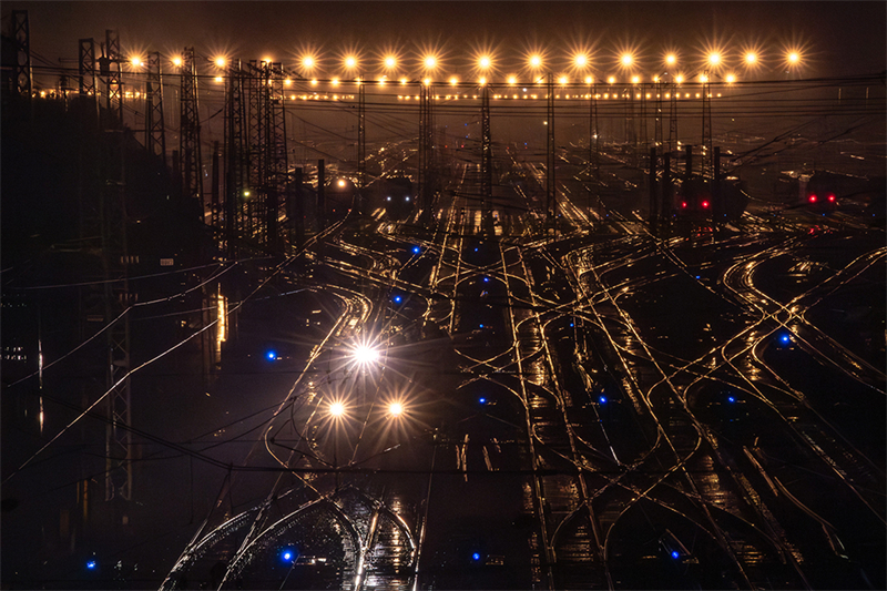 Oficina de manuten??o ferroviária de Jiang'an prepara período do Festival da Primavera