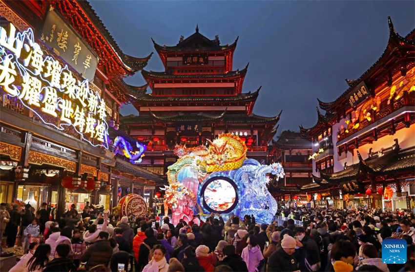 Galeria: Festival de Lanternas do Jardim de Yuyuan realizado em Shanghai