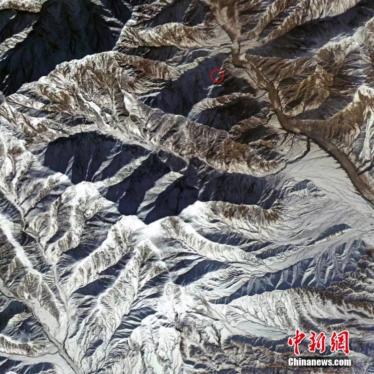 Satélites s?o utilizados para socorro após terremoto em Xinjiang
