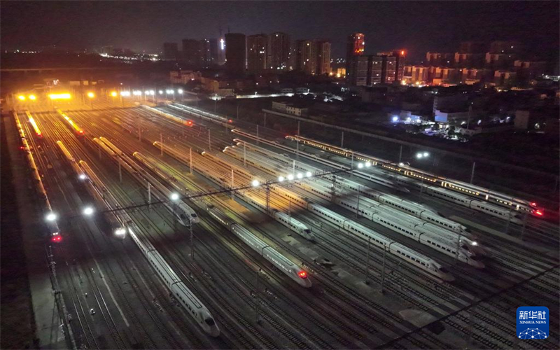 Guangxi realiza manuten??o ferroviária em prepara??o para Festival da Primavera