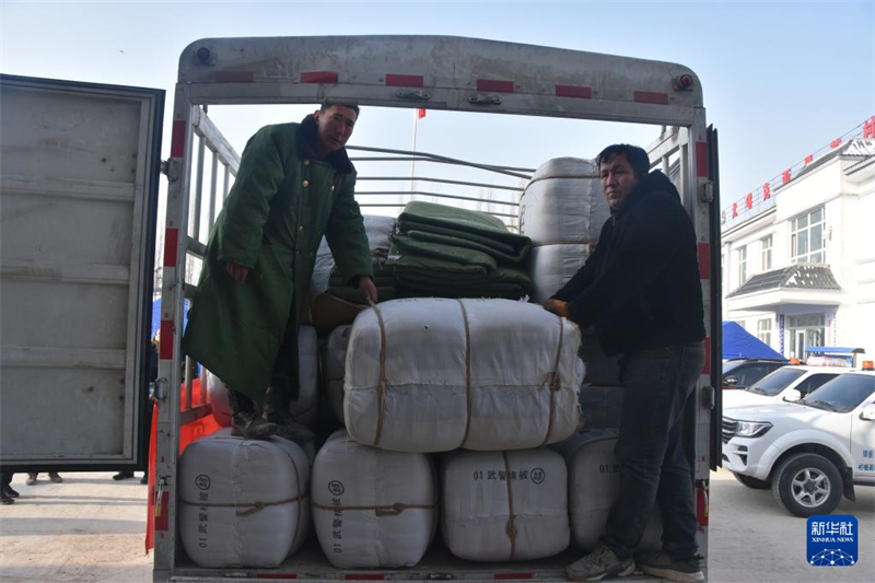 Necessidades de vida dos afetados pelo terremoto em Xinjiang est?o garantidas
