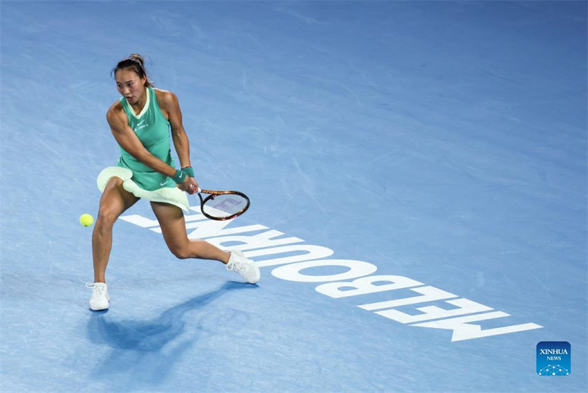 Zheng da China chega à semifinal do Grand Slam no Open da Austrália