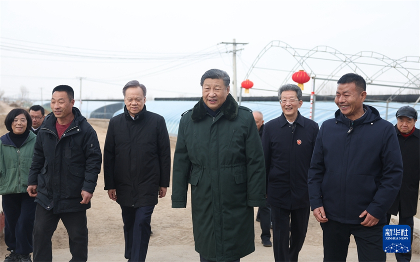 Xi Jinping envia cumprimentos da Festa da Primavera a todos os chineses