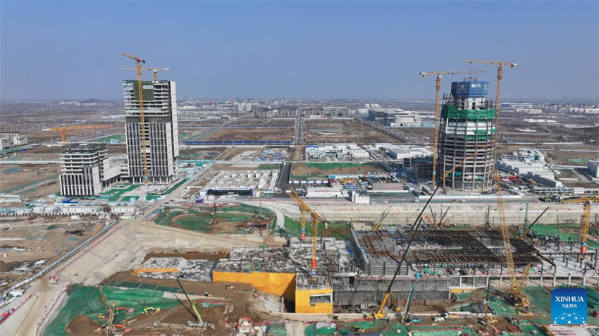 Galeria: constru??o da Nova área de Xiong'an
